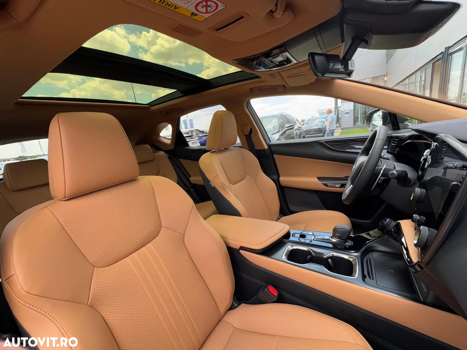 Lexus Seria NX 450h+ 2.5 TNGA HV 25H PHEV CVT Executive - 17