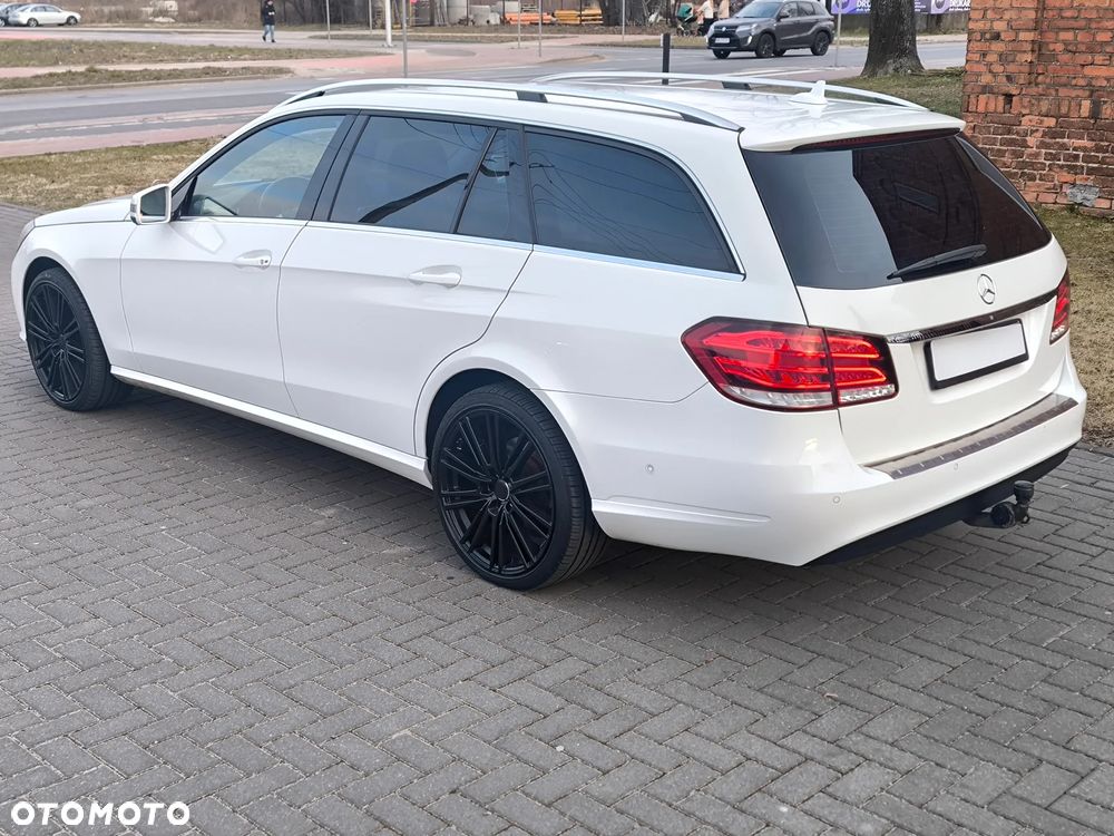Mercedes-Benz Klasa E 250 BlueTEC 9G-TRONIC Edition - 13
