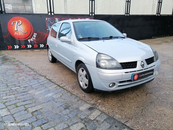 Para Peças Renault Clio Ii Caixa (Sb0/1/2_) - 1
