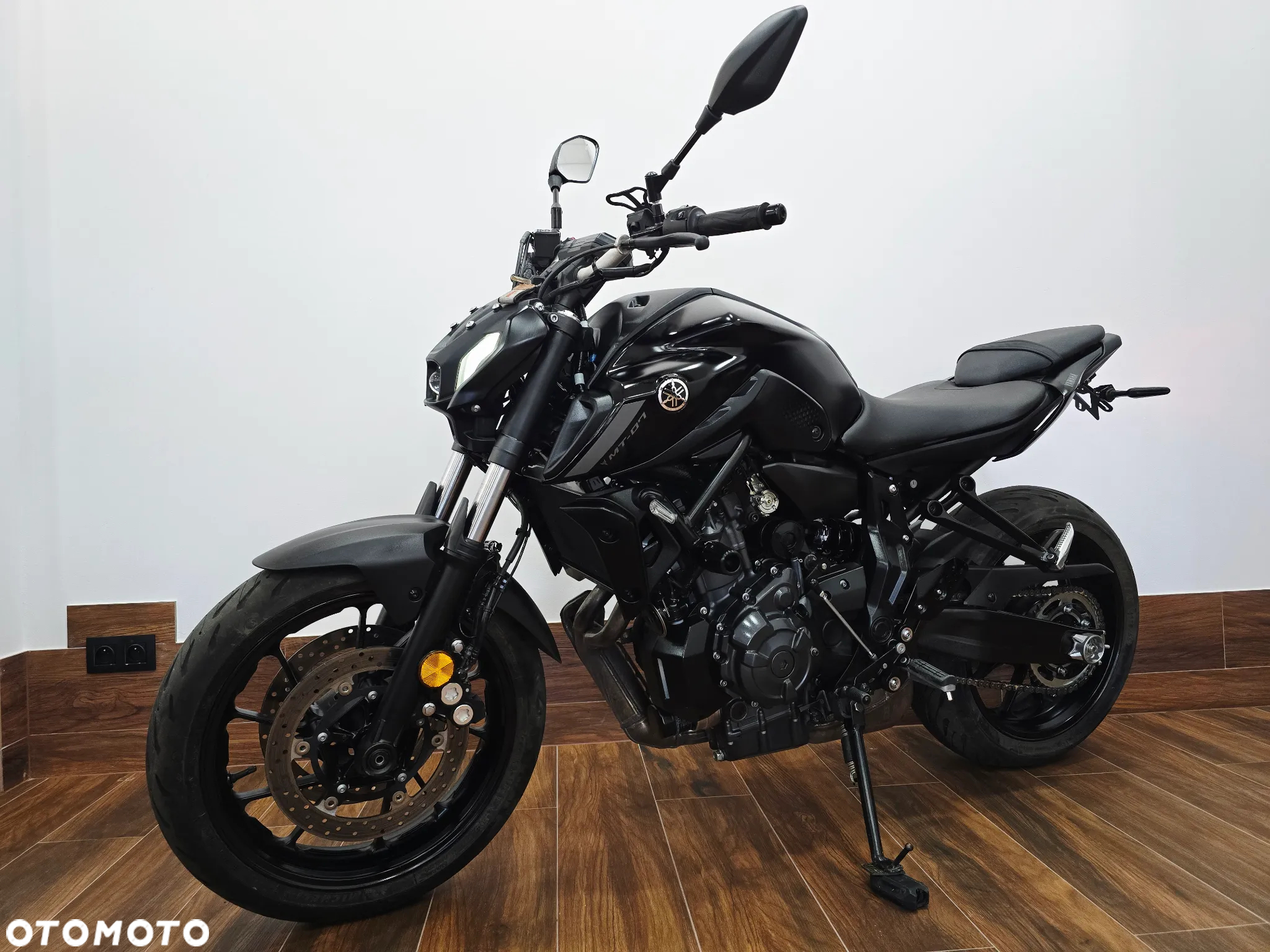 Yamaha MT - 18