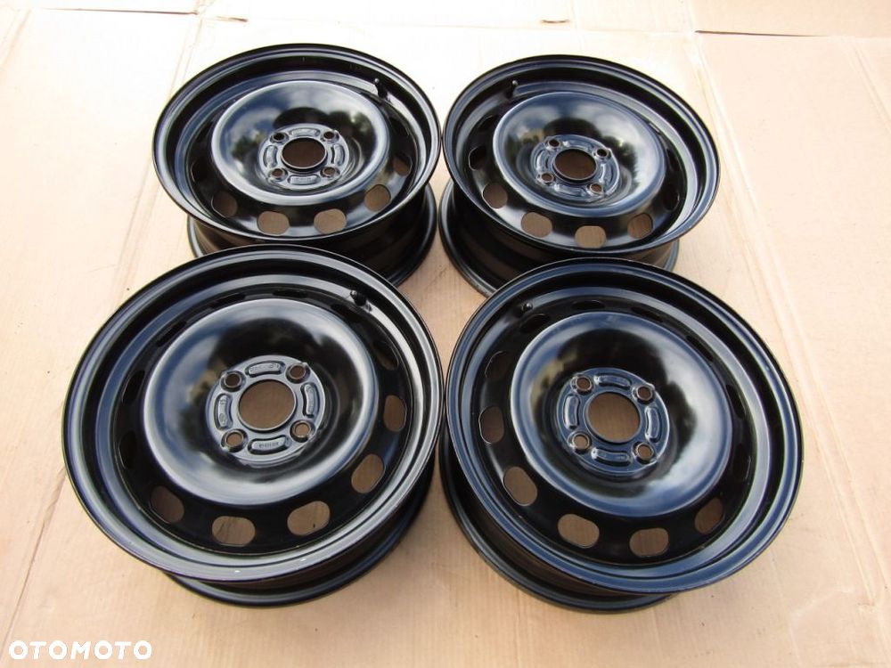 4x Felgi 15 Ford B-MAX Fiesta MK7 Ecosport Transit Courier Mazda 2 B MAX - 1