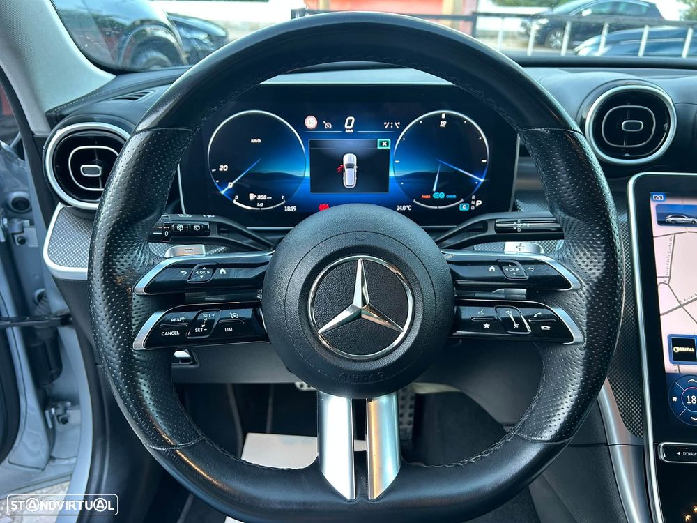 Mercedes-Benz C 220 d AMG Line - 44