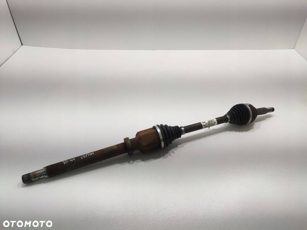 półoś prawa przód ford transit custom mk1 2.0 tdci 17-23 lift bk21-3b436-ae - 2