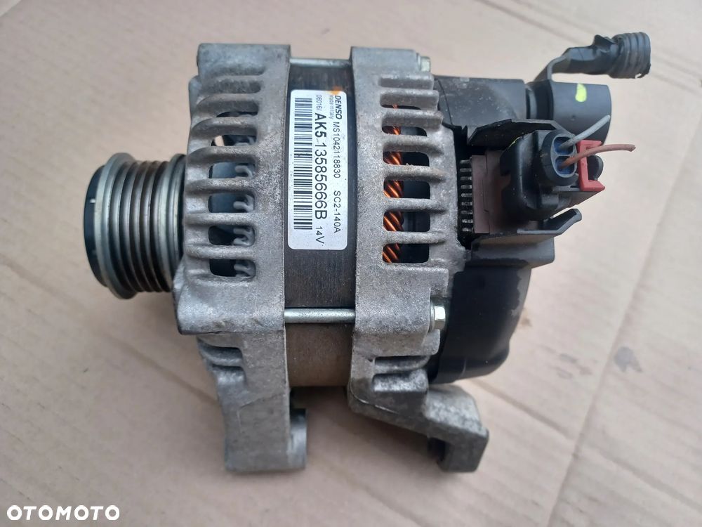 ALTERNATOR OPEL 1.4 1.2 i 13585666B - 1