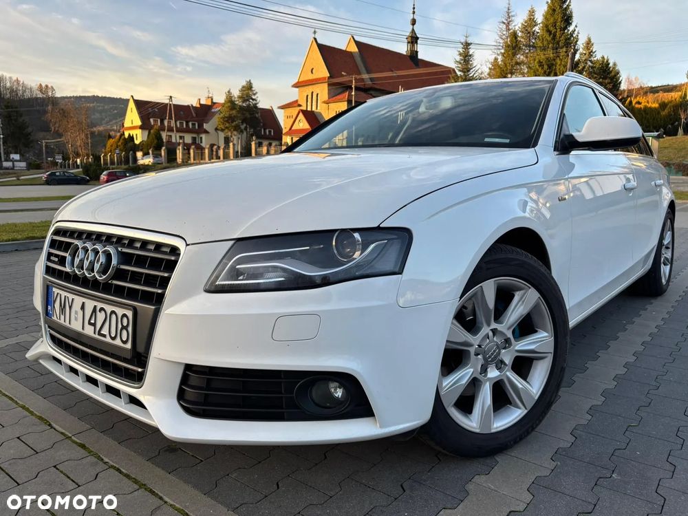 Audi A4 Avant 2.0 TDI Quattro - 1