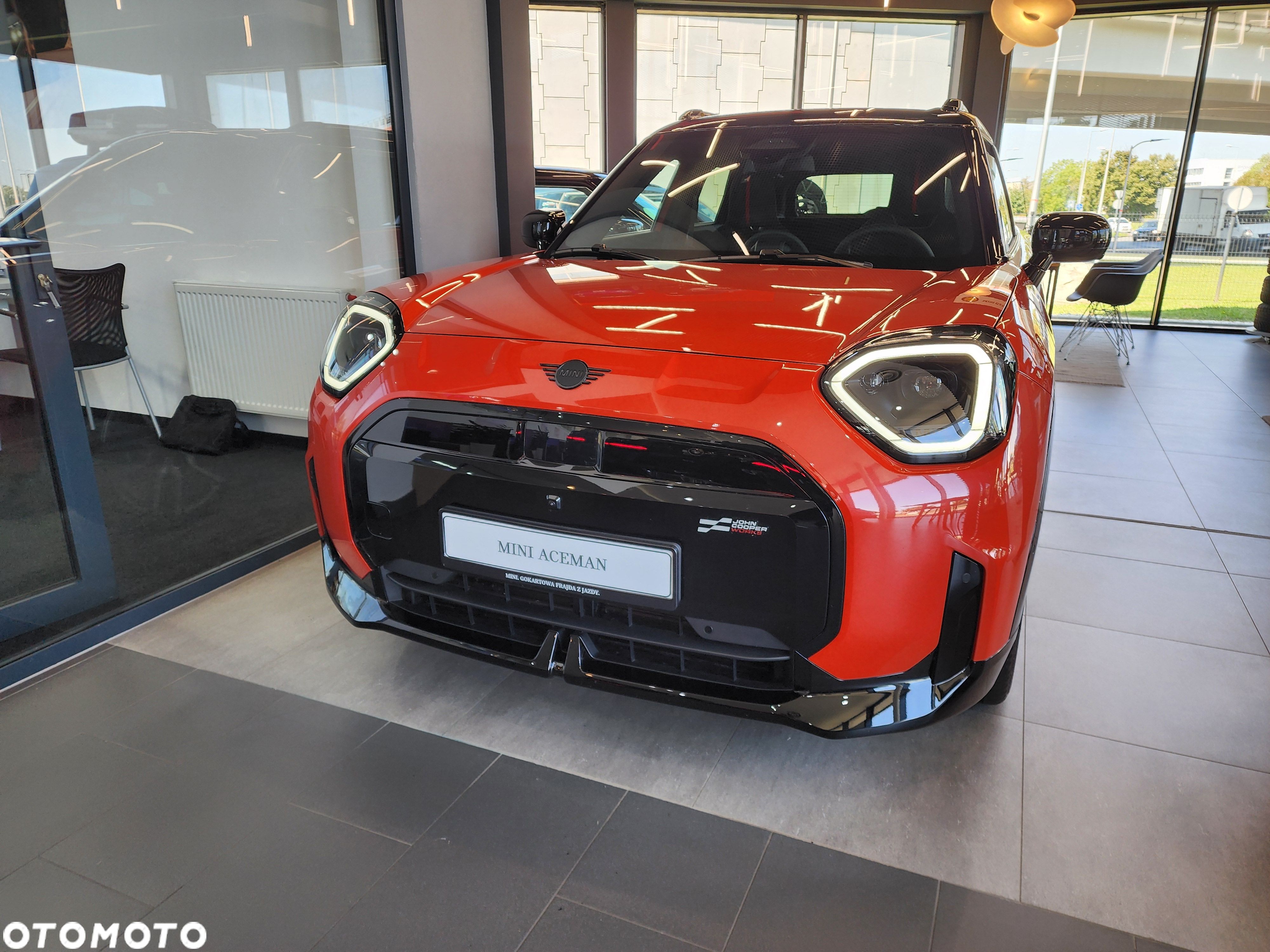 MINI John Cooper Works Aceman SE 54.2kWh Linia - 1