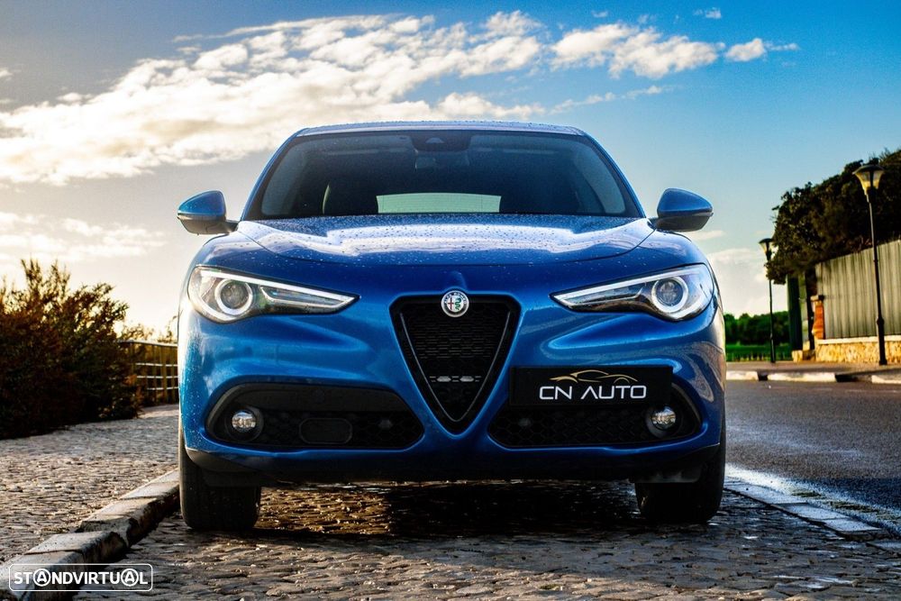 Alfa Romeo Stelvio 2.2 D Sprint AT8 - 24