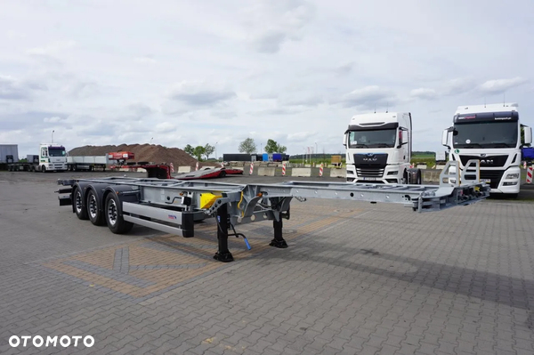 Schmitz Cargobull PODKONTENEROWA LEKKA * 2025 *