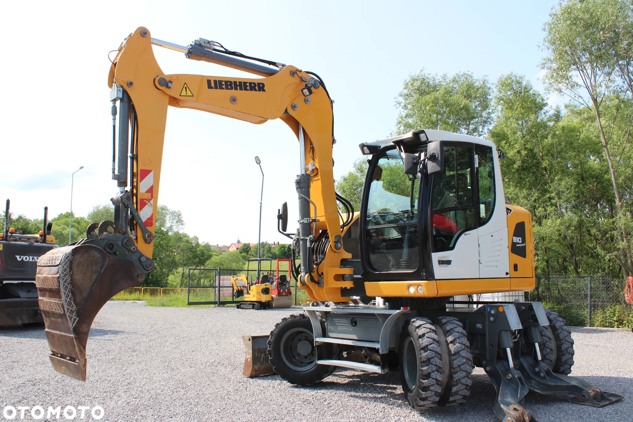 Liebherr A910Compact Sprowadzony 4000Mtg  3xRodzaje Skrętów Podpory - 7