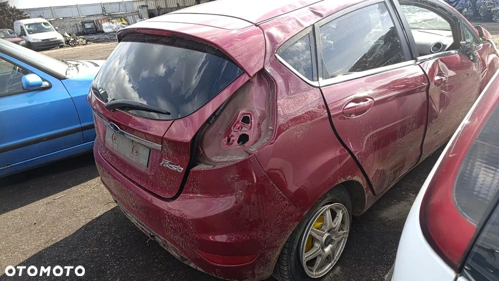34770 Ford fiesta 6 MK7 2009 rok na części silnik 1.25 16v 82 km (snja/snjd/snjb/snjc) lakier M9 - 8