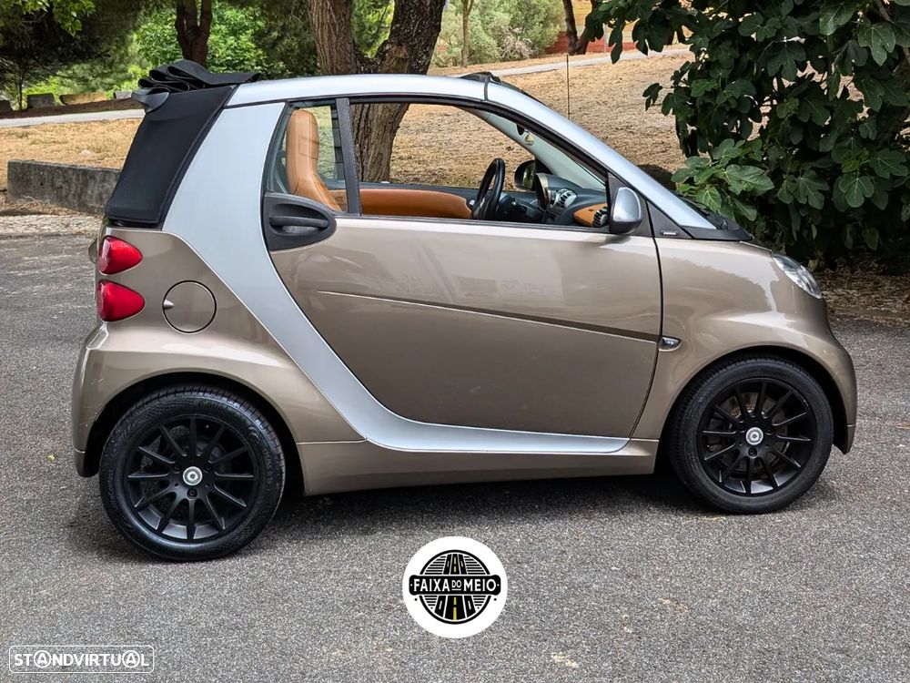 Smart Fortwo Cabrio cdi softouch passion dpf - 6
