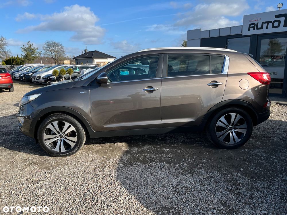 Kia Sportage 2.0 CRDI L AWD - 3