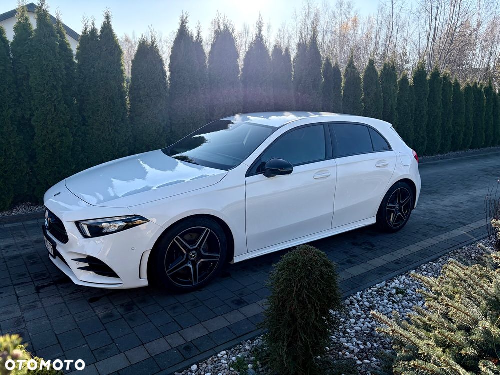 Mercedes-Benz Klasa A 250 7G-DCT AMG Line - 3