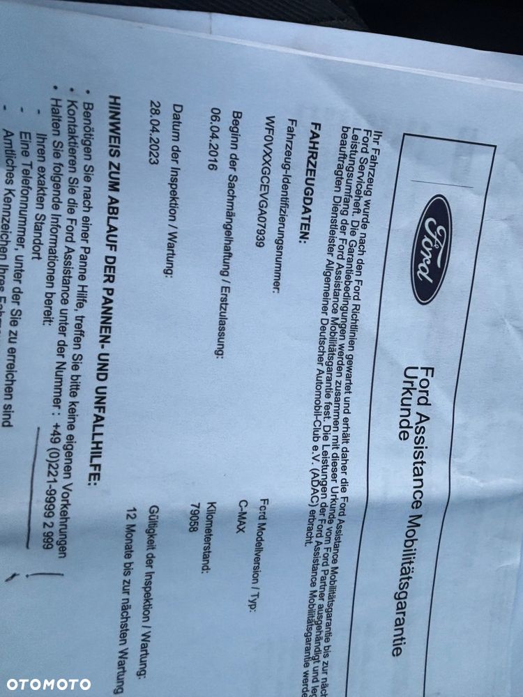 Ford C-MAX 1.0 EcoBoost Titanium ASS - 15