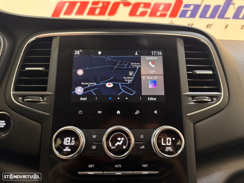 Renault Mégane 1.5 Blue dCi Intens - 27