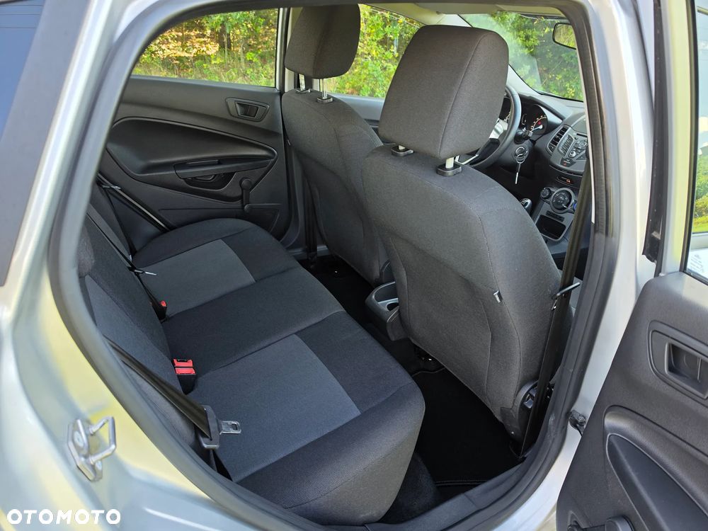 Ford Fiesta 1.25 SYNC Edition - 15