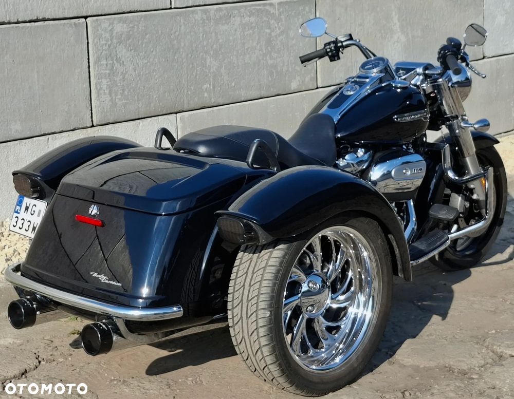 Harley-Davidson Trike Freewheeler - 6