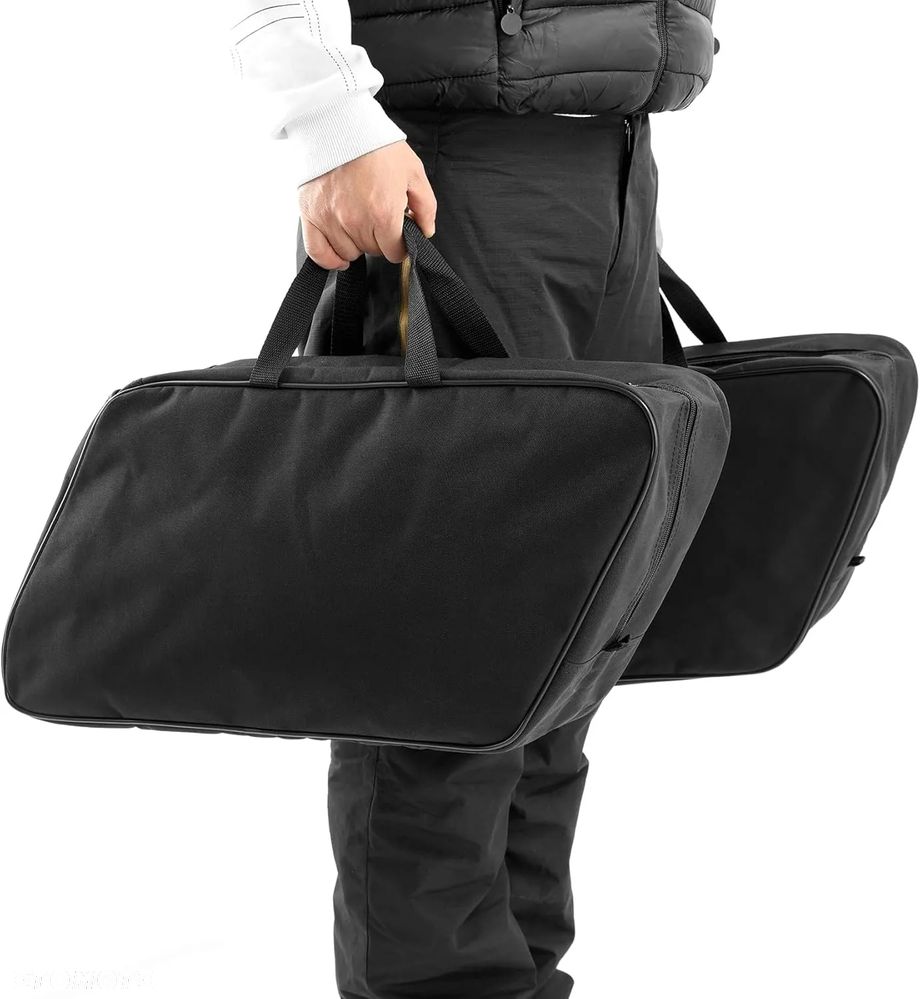 Torby do kufrów bocznych Harley Davidson torba wewnętrzna do kufra czarne - 4