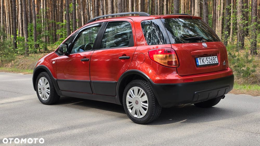 Fiat Sedici - 6
