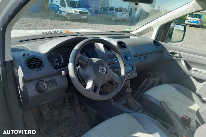Bara fata Volkswagen VW Caddy 3 [facelift] [2010 - 2015] Tramper mini - 8