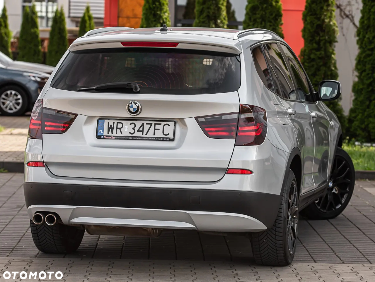 BMW X3 xDrive20d - 12