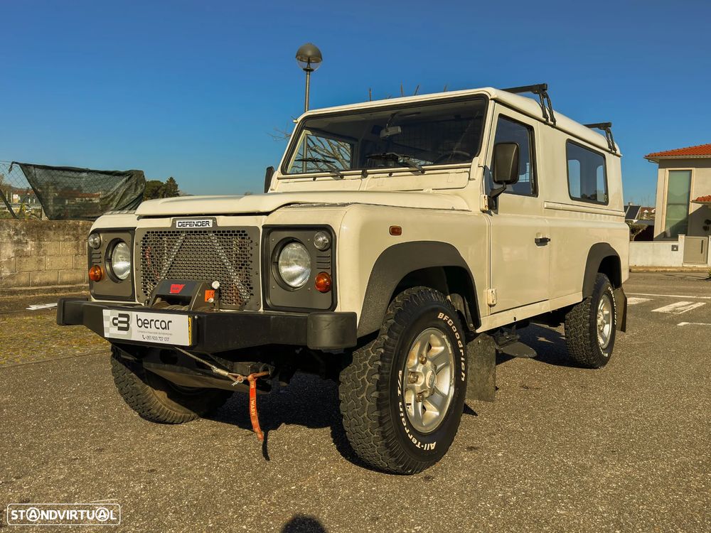 Land Rover Defender 90 2.5 Td5 S - 9