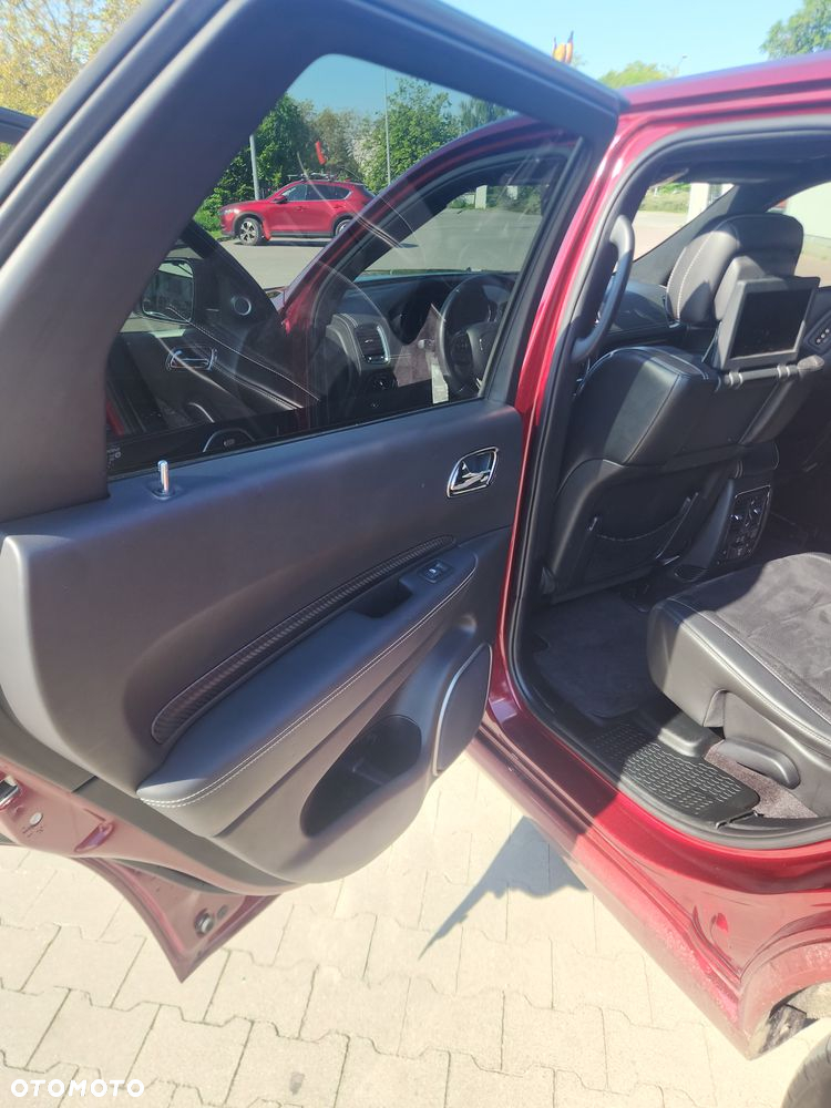 Dodge Durango 6.4 SRT - 9