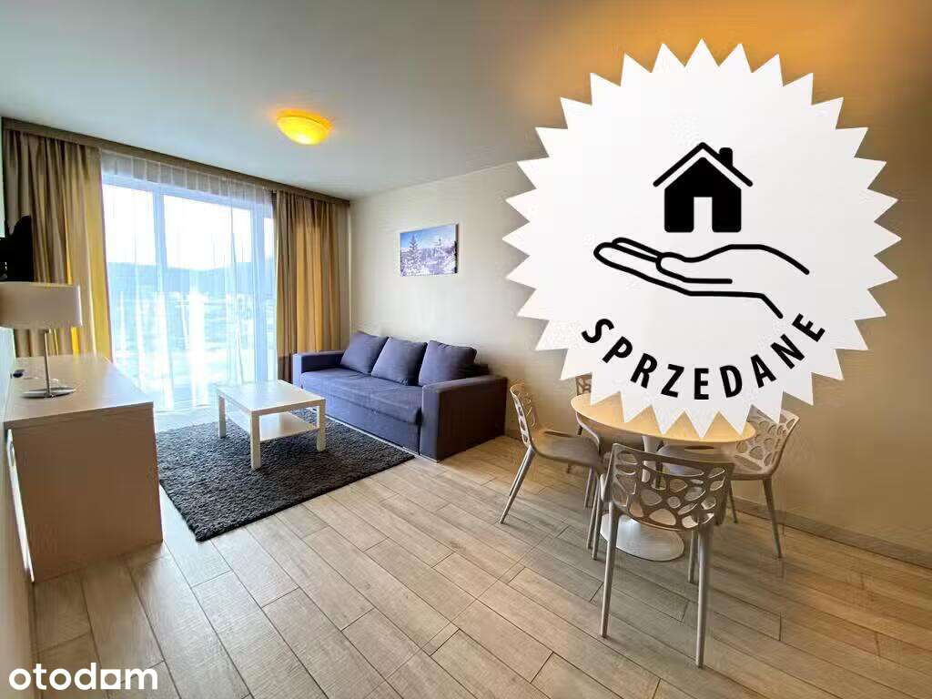 Sprzedane - Czarna Góra - Apartament
