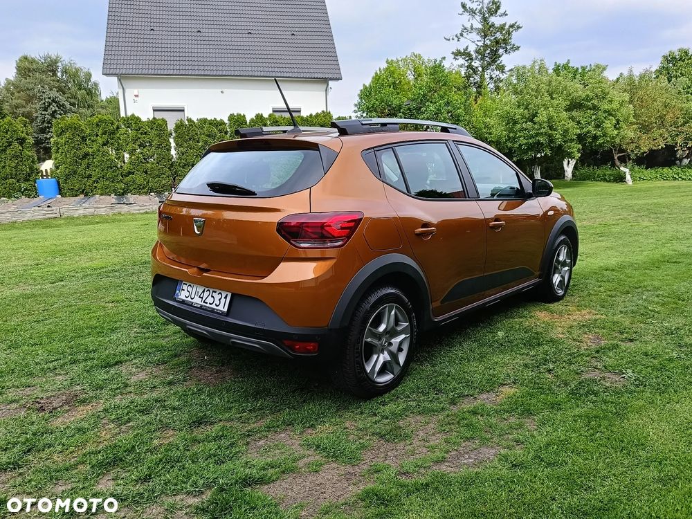 Dacia Sandero Stepway TCe 90 Expression + - 4