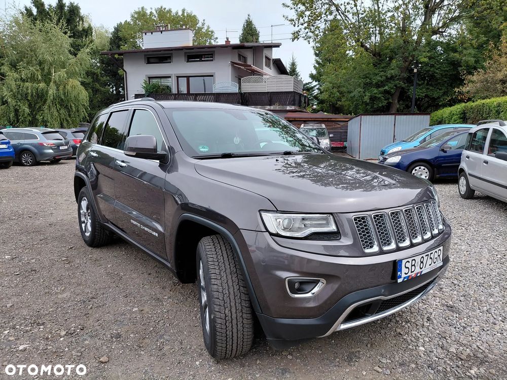 Jeep Grand Cherokee 3.0 CRD Limited EU6 - 4