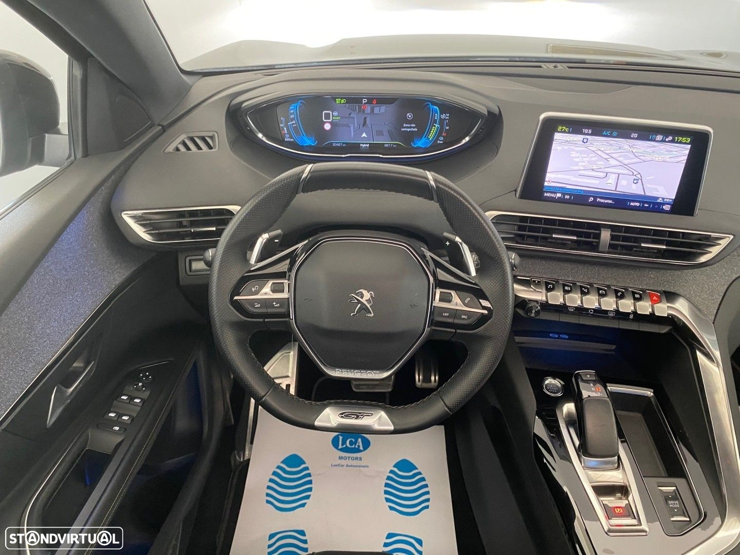 Peugeot 3008 1.6 Hybrid GT Line e-EAT8 - 46