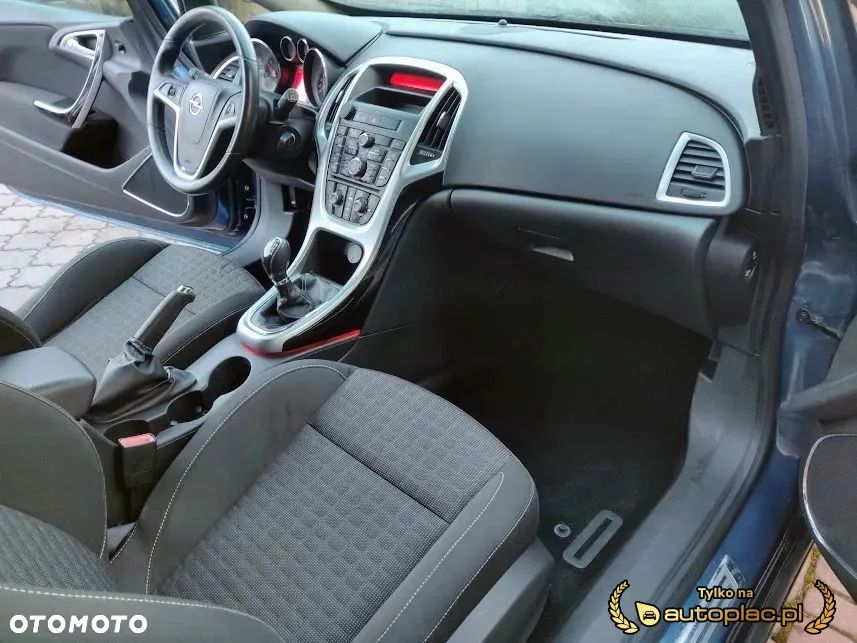 Opel Astra 1.7 CDTI DPF ecoFLEX Start/Stop 109/107g Edition - 10