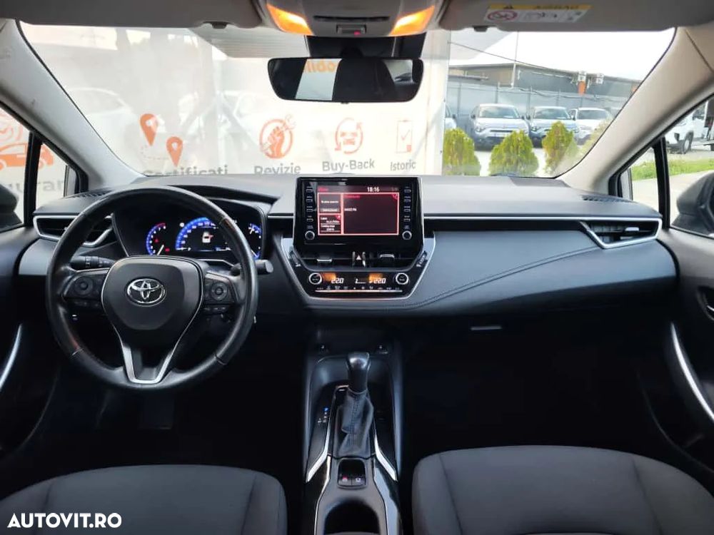 Toyota Corolla Sedan 1.5 Dual VVT-iW CVT Business - 9