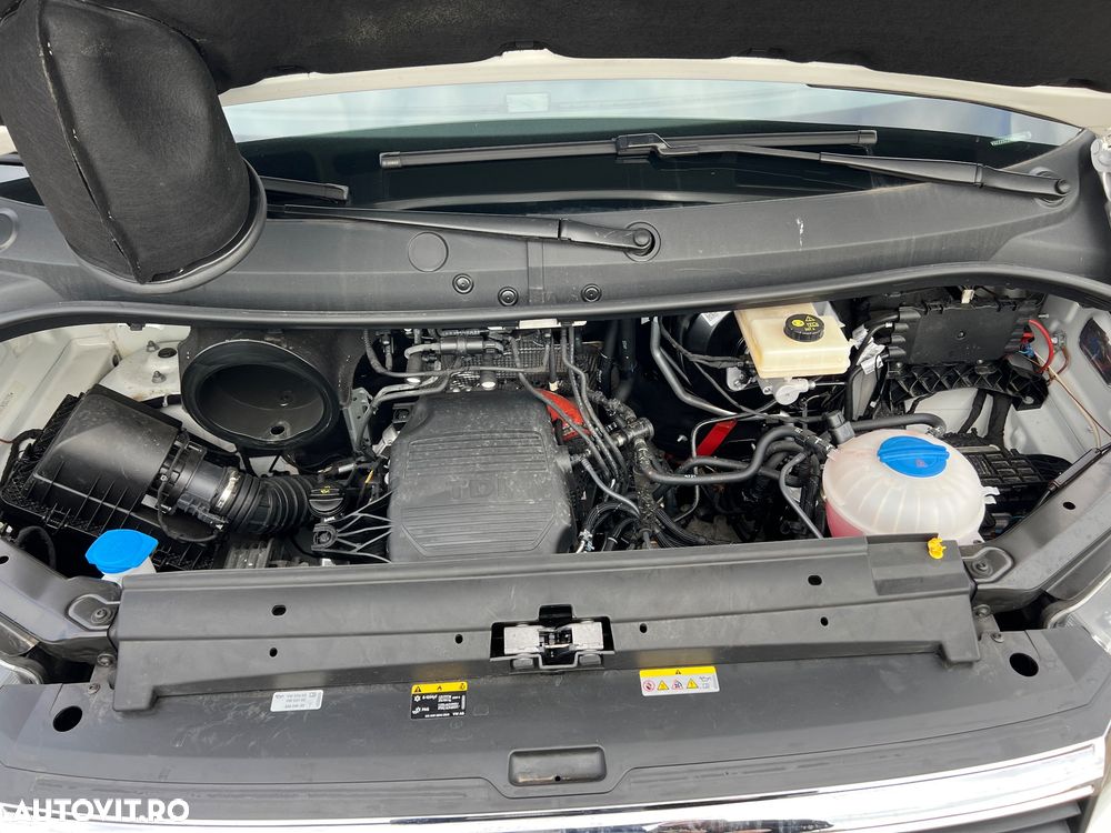 Volkswagen Crafter prelată - 5