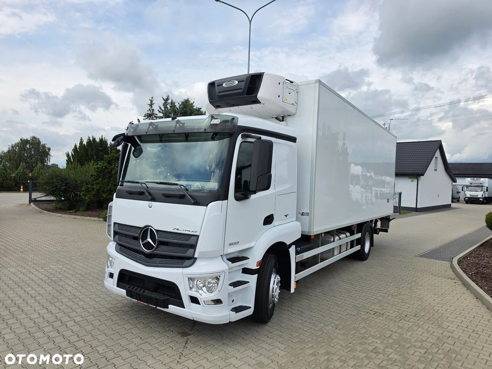Mercedes-Benz ACTROS 18.32 CHŁODNIA KABINA SYPIALNA SPROWADZONY Z DE SUPER STAN !!! - 6