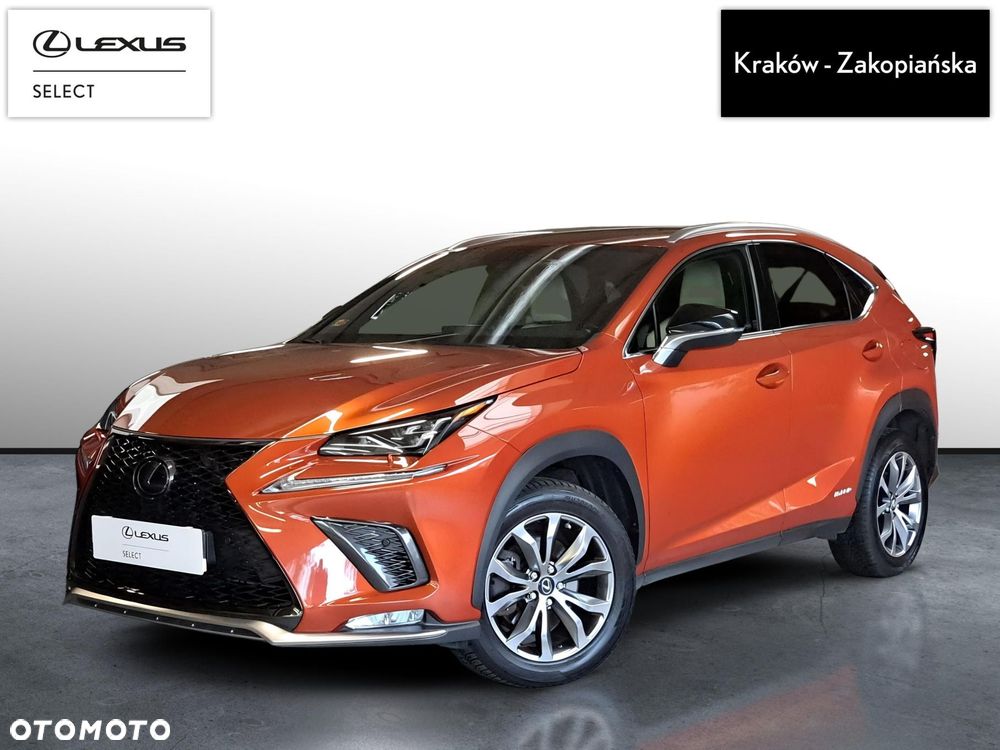 Lexus NX 300h F Sport Edition AWD - 2