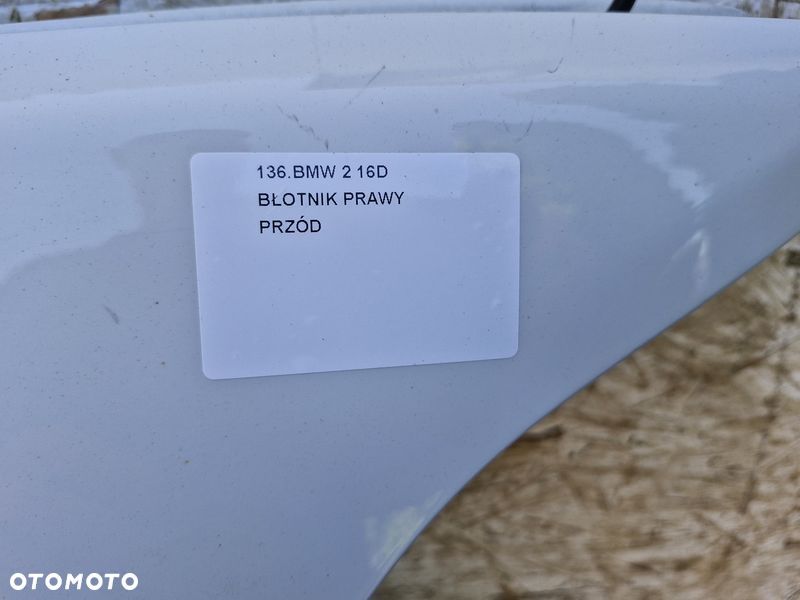 bmw f20 f21 błotnik prawy przód przedni m pakiet - 2