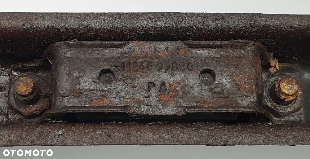 BELKA WSPORNIK PODUSZKA SILNIKA NISSAN MICRA K11 112469 9B00 - 5