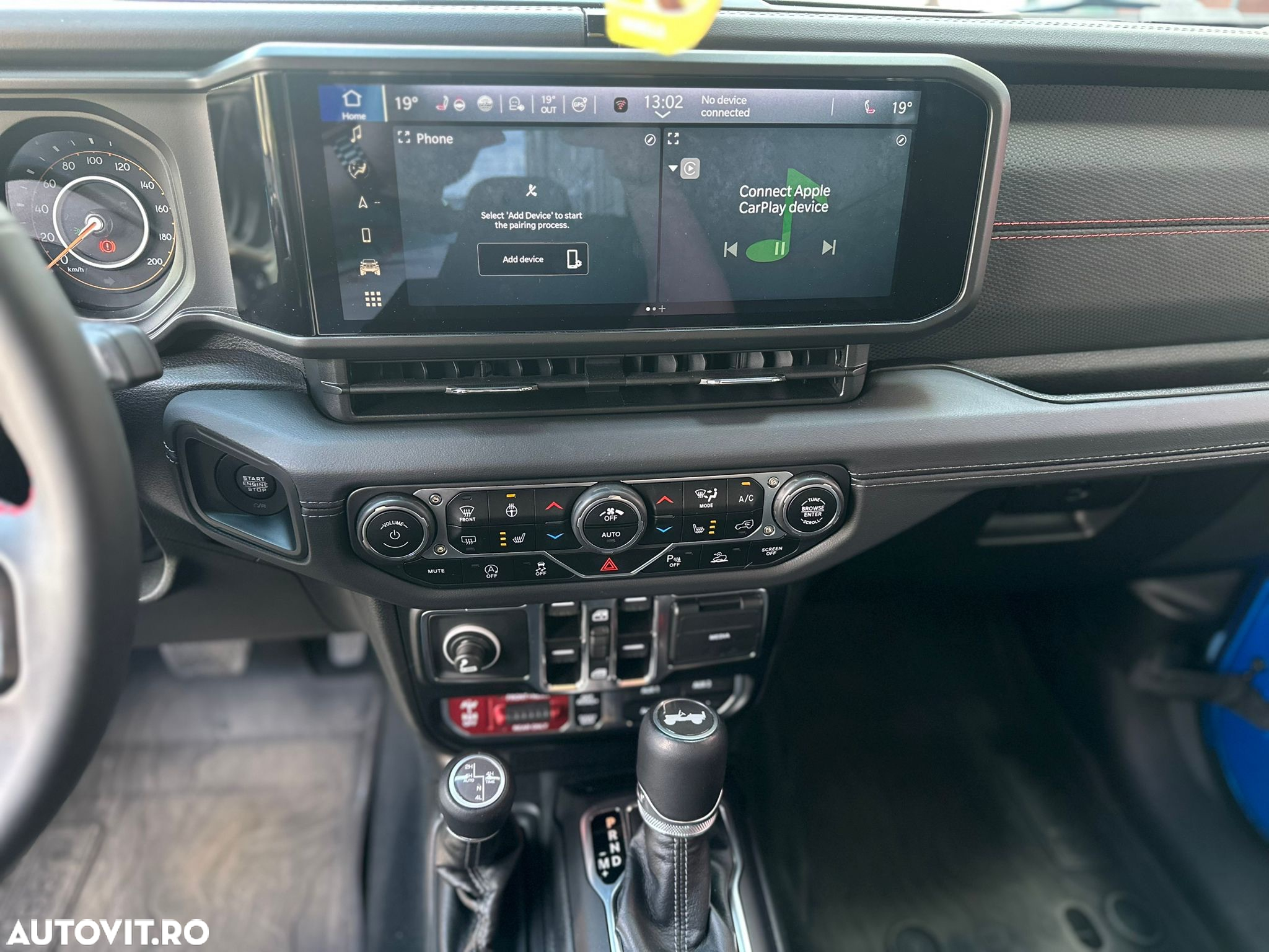 Jeep Wrangler Unlimited 2.0 Turbo AT8 Rubicon - 14
