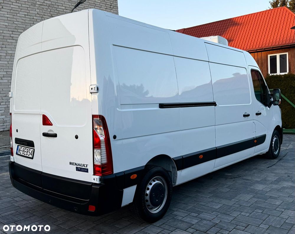 Renault Master Chłodnia CARPOL Mroźnia Grzanie -20/+30 ZANOTTI Z350S-D Salon Polska Bezwypadkowy FVAT23% - 4