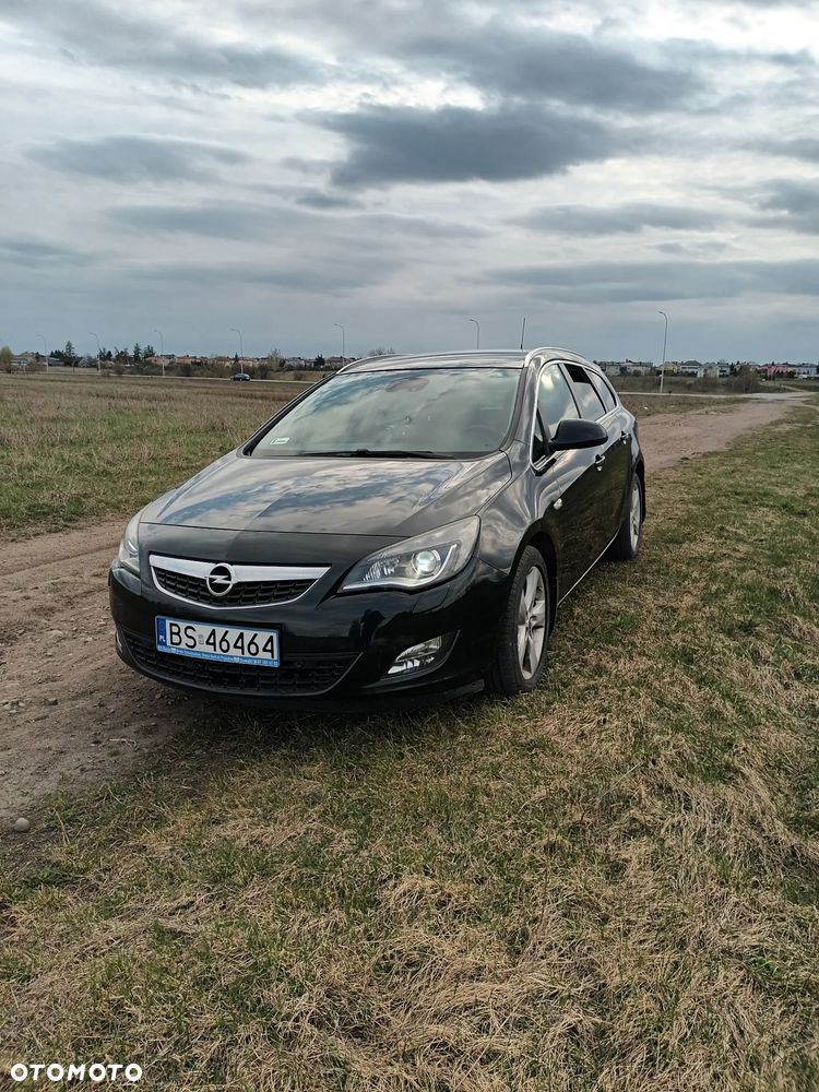 Opel Astra 1.4 T Sport - 1