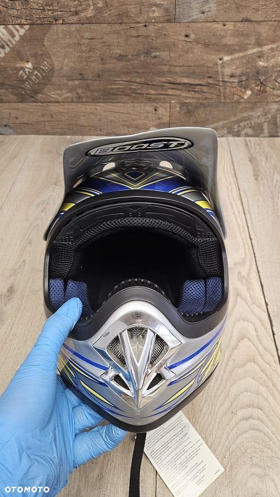 Kask motocyklowy Boost roz. L (59–60) cross / enduro - 5