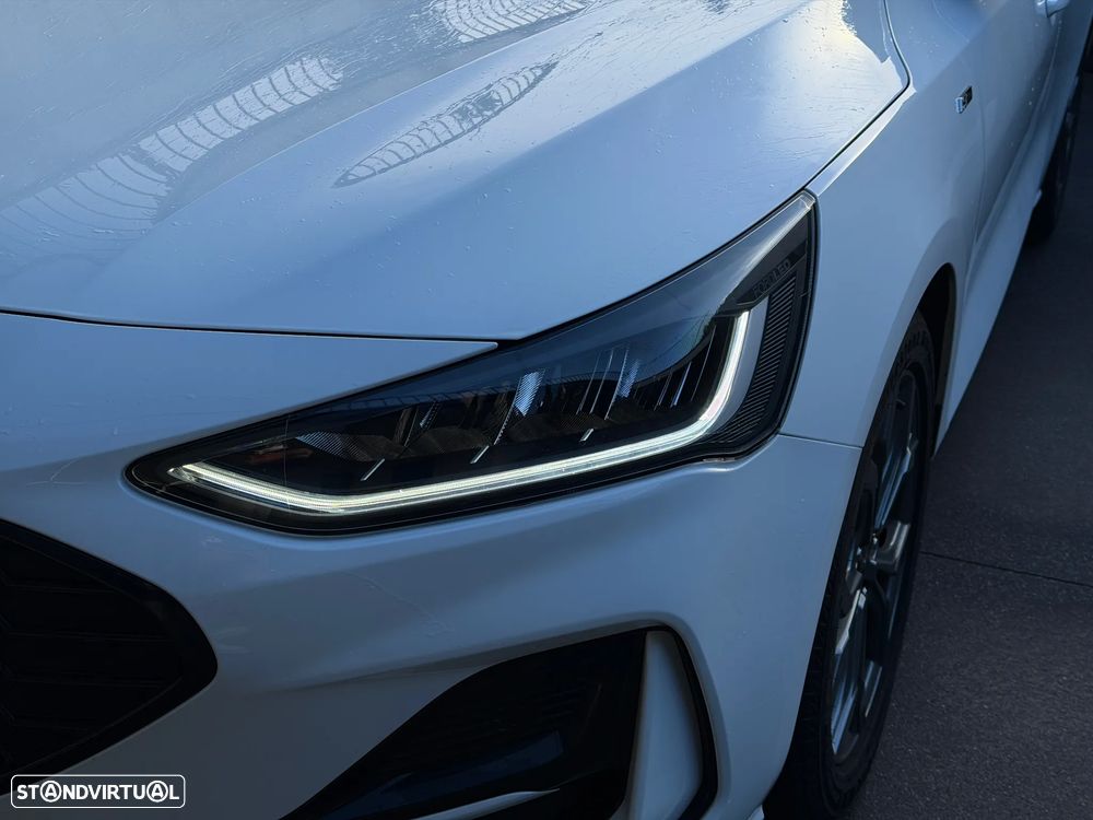 Ford Focus 1.0 EcoBoost MHEV ST-Line X Aut. - 10