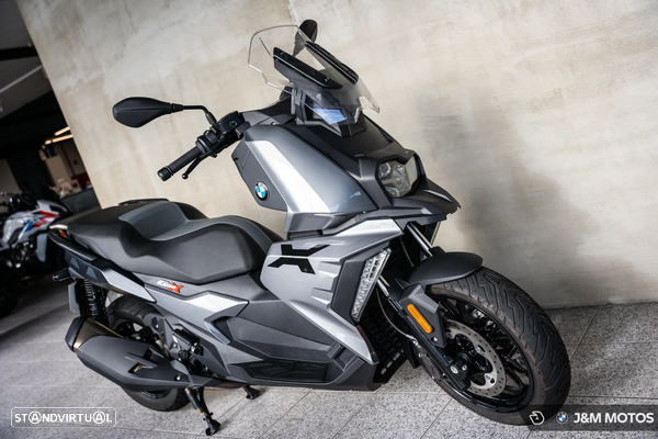 BMW C 400 X