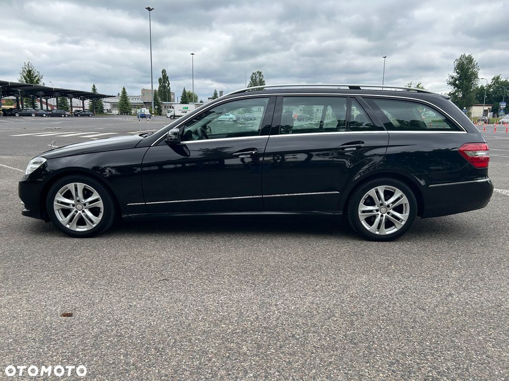 Mercedes-Benz Klasa E 200 CDI Avantgarde - 4