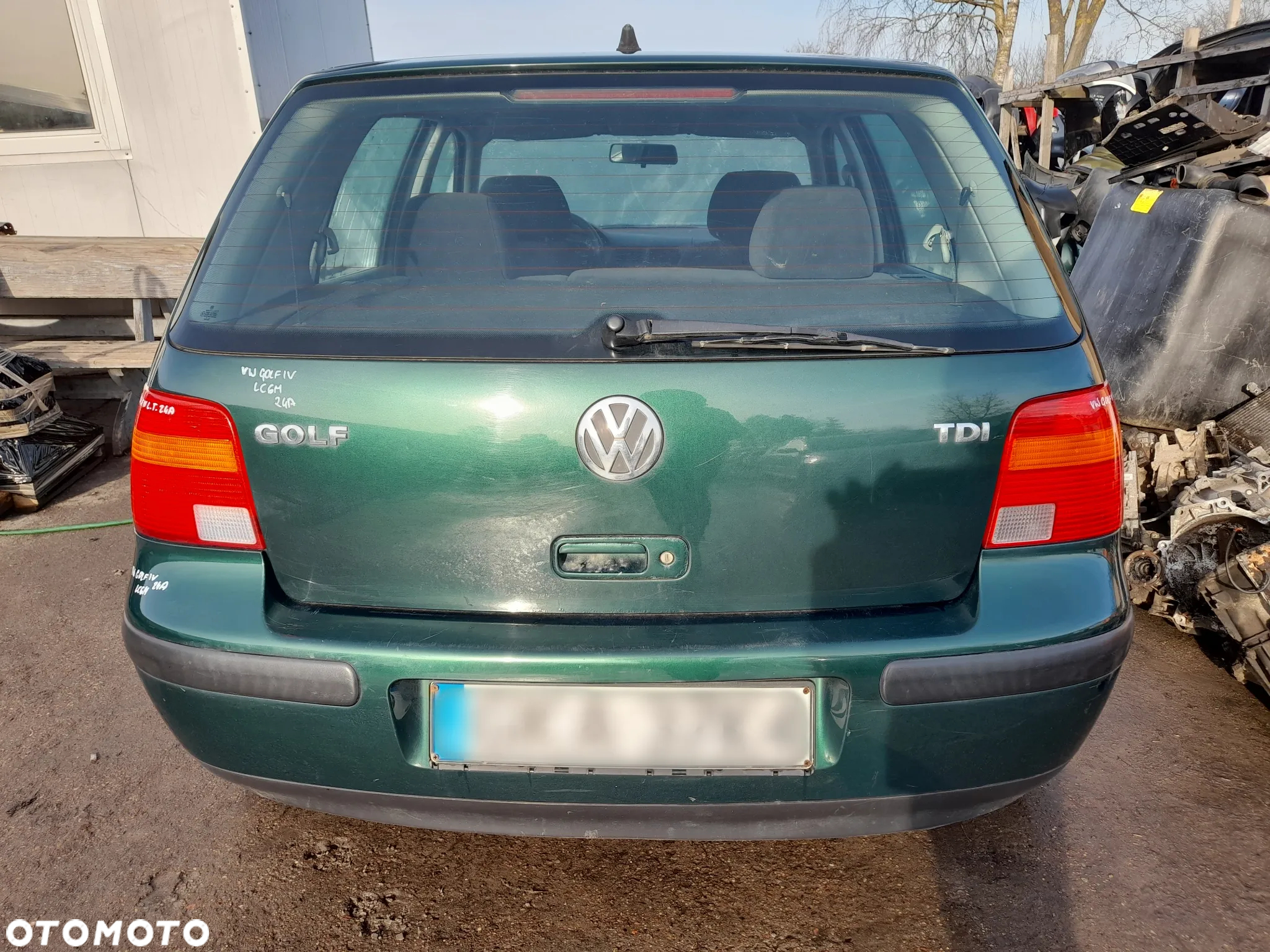 SILNIK 1.9 TDI 90KM 66kW SŁUPEK ALH VW GOLF IV - 6