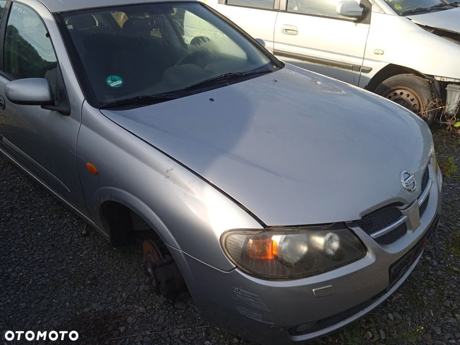 Na części Nissan Almera N16 Silnik Skrzynia Maska Zderzak Drzwi Klapa Szyba - 2