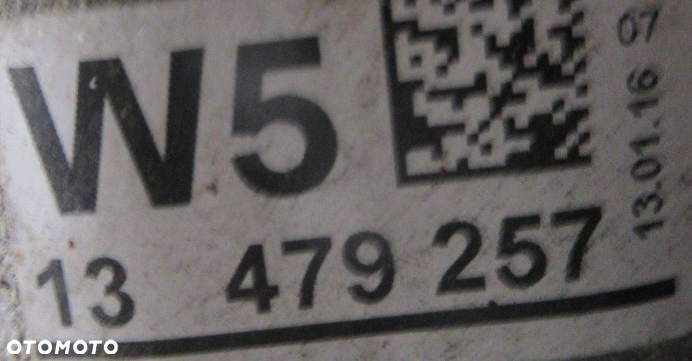 OPEL ASTRA J IV 4 LIFT 1.6 16V ŁAPA WSPORNIK SILNIKA PRAWY PRZÓD 13479257 - 4