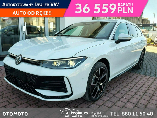Volkswagen Passat 2.0 TDI SCR 4Mot R-Line Plus DSG