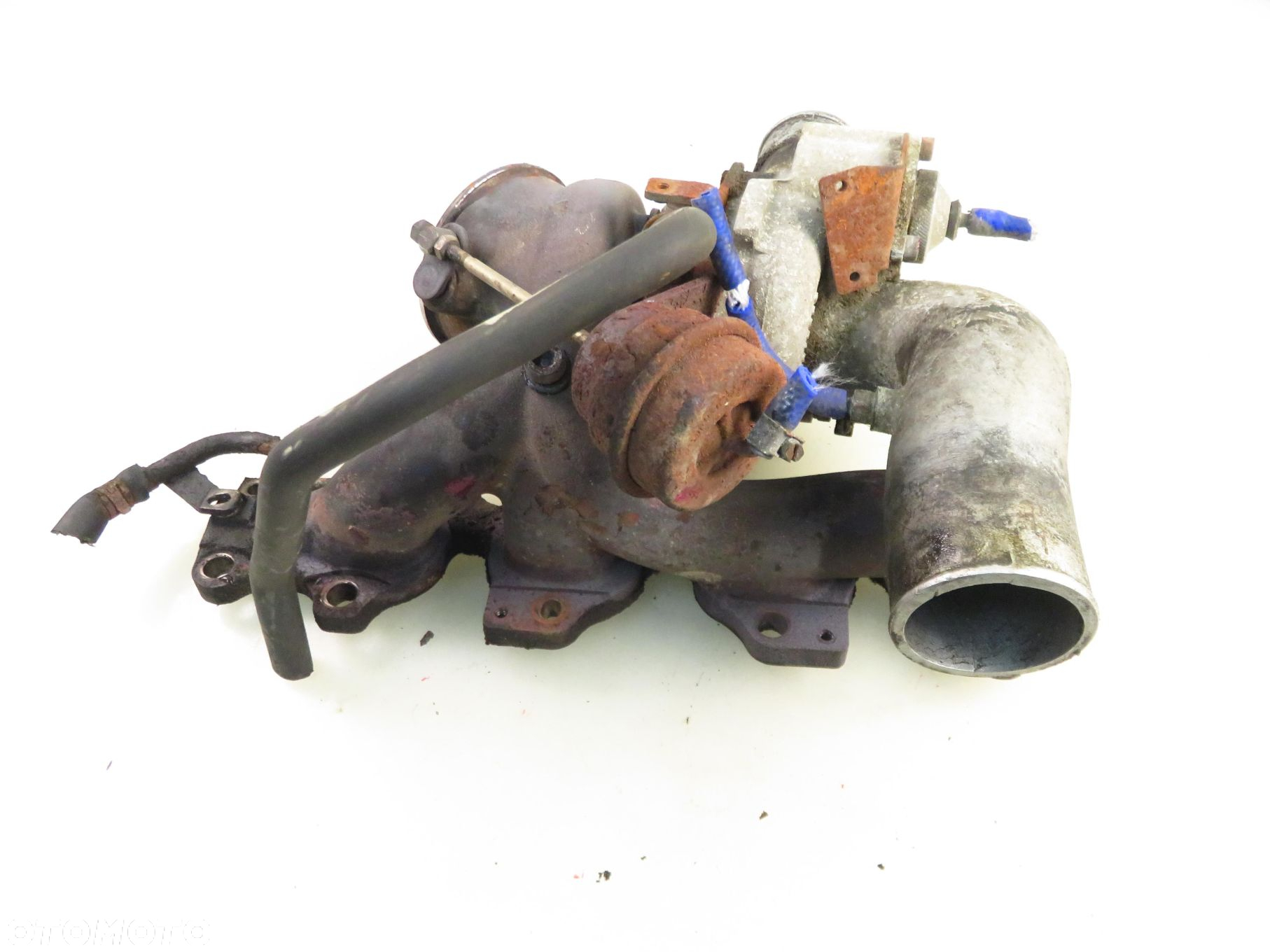 TURBOSPRĘŻARKA OPEL ASTRA H GTC 2.0 Turbo 90423508 Z 20 LEL - 8